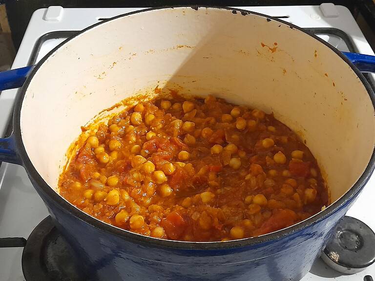 chickpea chana masala