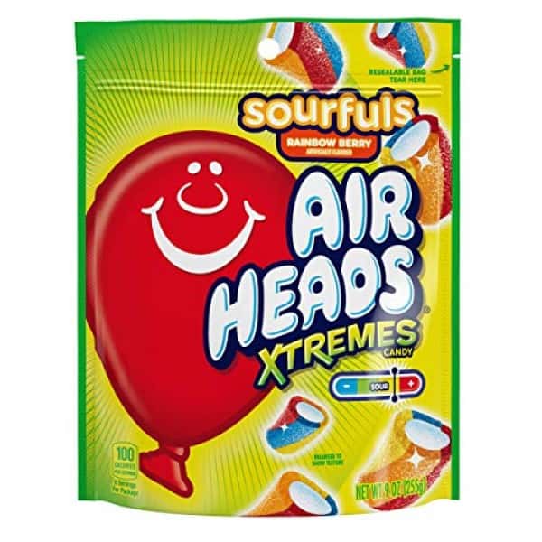 AirHeads Xtremes Sourfuls