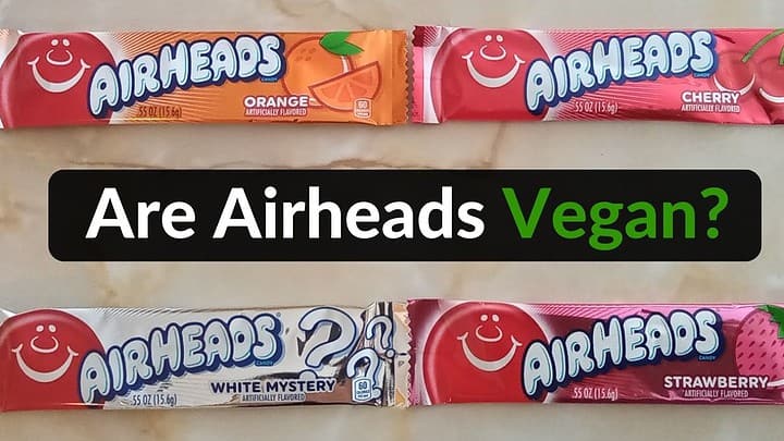 Are Airheads Vegan?