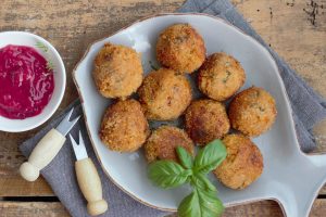 Balls Vegetarian Basil Vegetables Meat Balls Jam