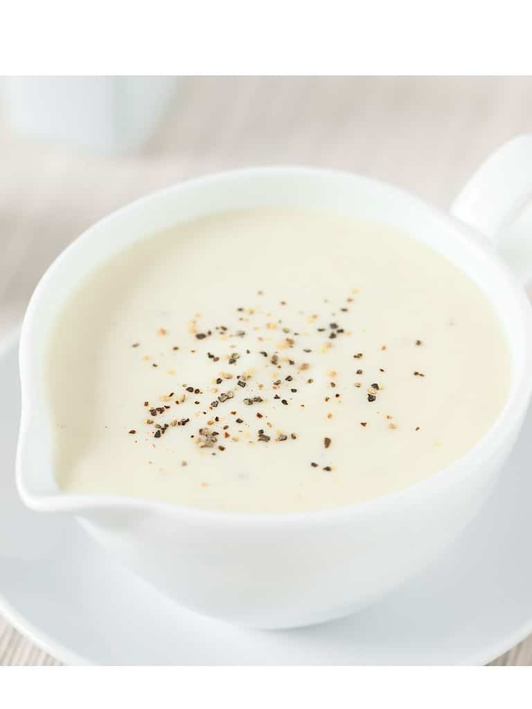 can you reheat white sauce