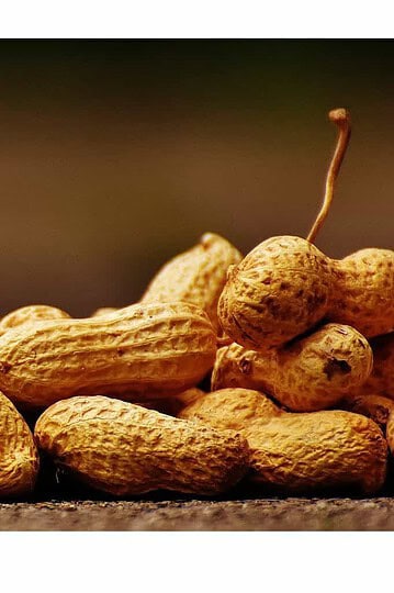 can we freeze peanut in shell