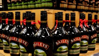 Bailey's Irish Cream bottles