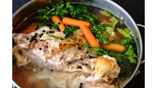 Can I Put Warm Chicken Stock in the Fridge?