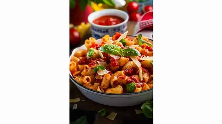 View of How to Prevent Pasta from Sticking Together - Practical Cooks