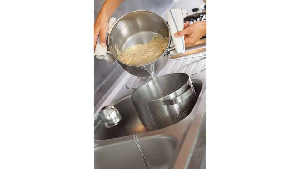 How to Prevent Pasta from Sticking Together Practical Cooks