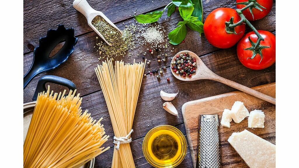 cooking Pasta Seasoning