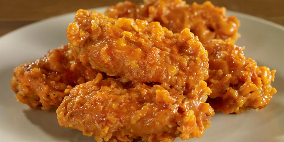 what is rib meat in chicken nuggets