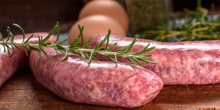 Can Italian Sausage Be Pink?