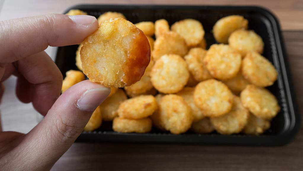 Freezer: Homemade Hash Browns