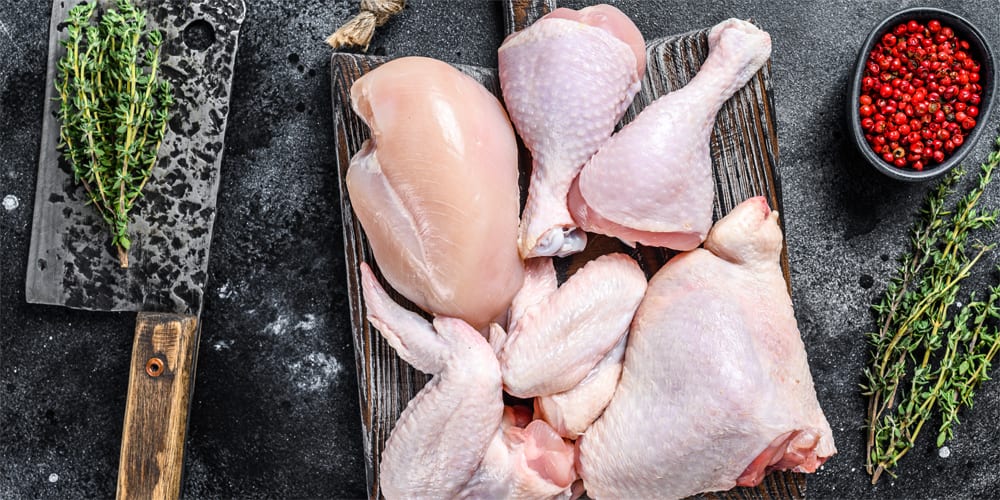 How Can You Prepare Raw Chicken?