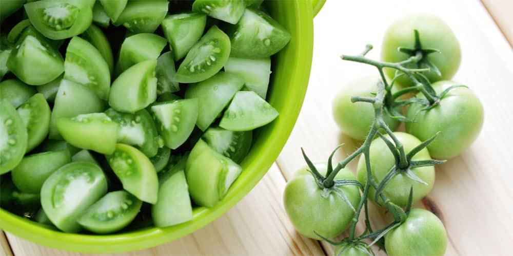 How can I use green tomatoes?