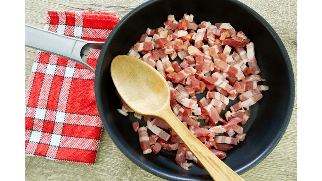 How should you cook turkey bacon