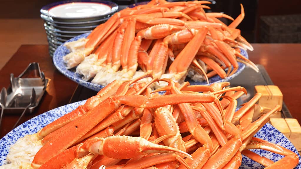 The Number of Crab Legs You Serve Depends on Other Dishes