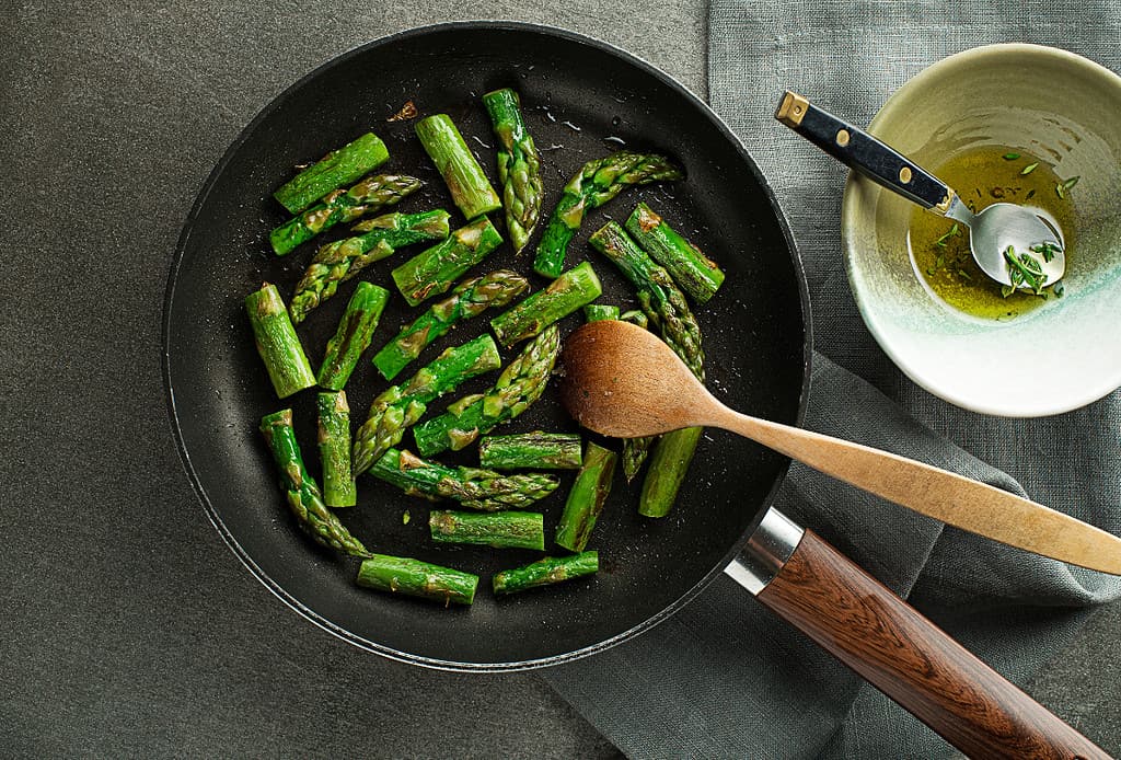 Removing the Bitter Flavor in Asparagus