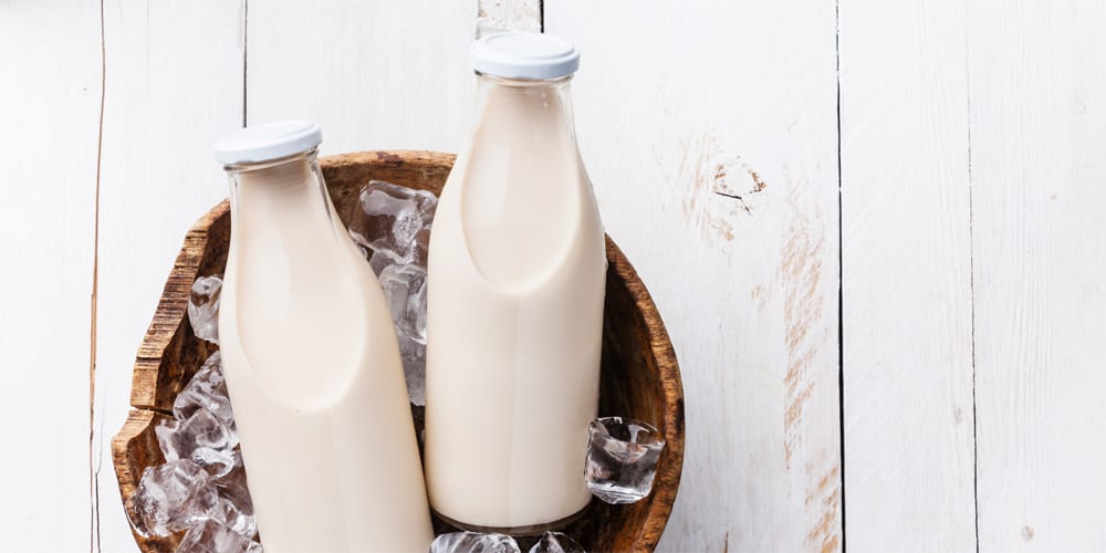 What If The Almond Milk Is Kept In An Ice Bucket While Sitting Unrefrigerated?