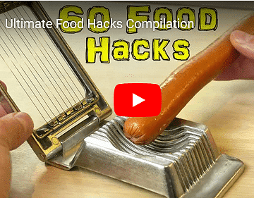 ultimate food hacks compilation video