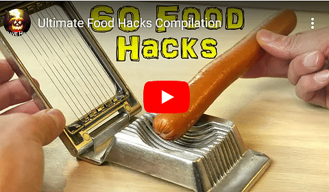 Ultimate Food Hacks Compilation Video