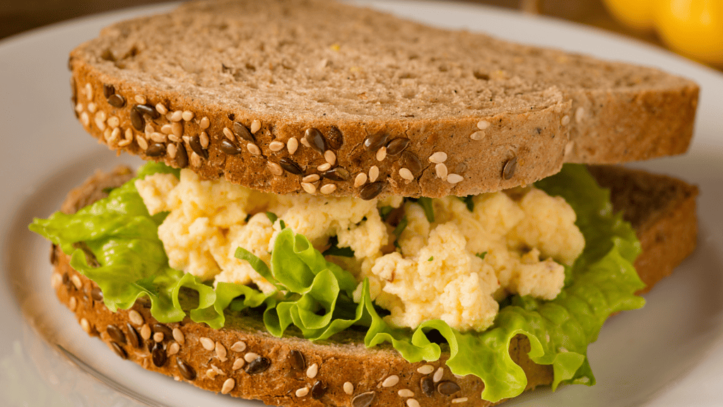 Classic Egg Salad Sandwich