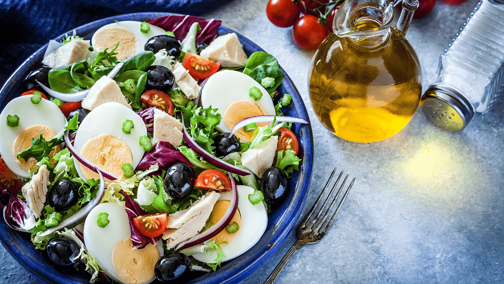 Hard-Boiled Egg Salad