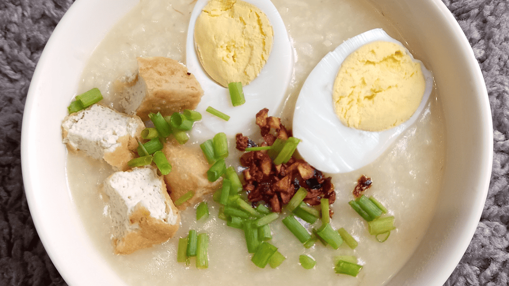 Hard-Boiled Eggs with Veggies and Dip