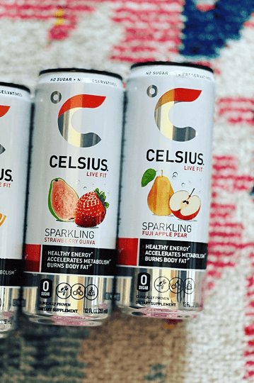 Celsius energy drinks