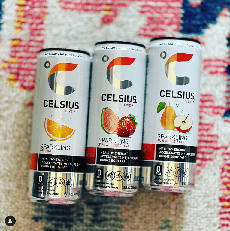 Celsius energy drinks