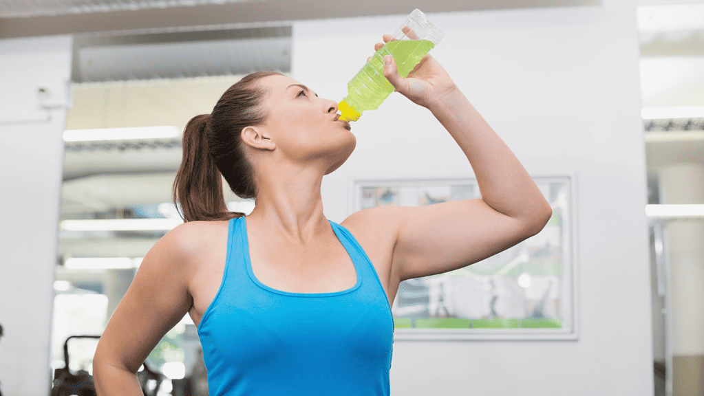 Pre-Workout Energy Drinks