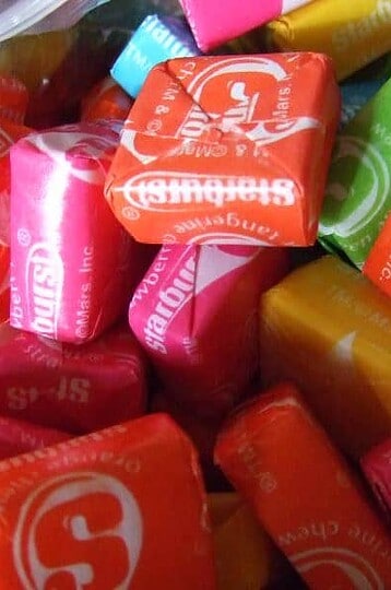 Starburst wrappers