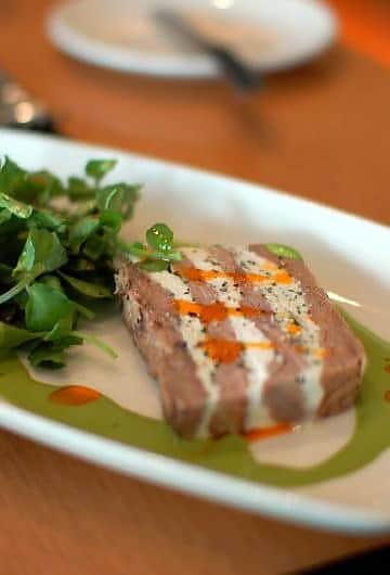 veal goat cheese terrine