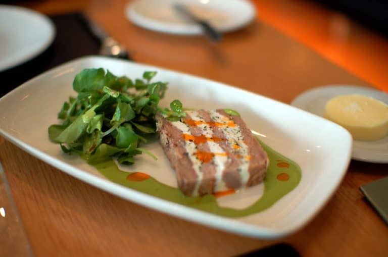 veal goat cheese terrine